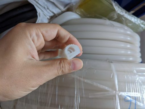 Gioăng silicone E10, E12, E14, E16, E18, E20, E22, E24, E26, E28, E30 tủ cơm, tủ sấy công nghiệp - Hình ảnh 4