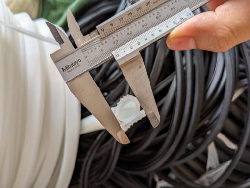Gioăng silicone E10, E12, E14, E16, E18, E20, E22, E24, E26, E28, E30 tủ cơm, tủ sấy công nghiệp - Hình ảnh 3