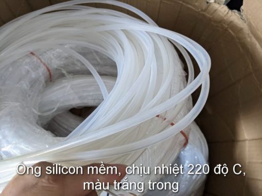 Ống silicone chịu nhiệt phi 2, 3, 4, 5, 6, 7, 8, 9, 10 tới phi 30 - Hình ảnh 2