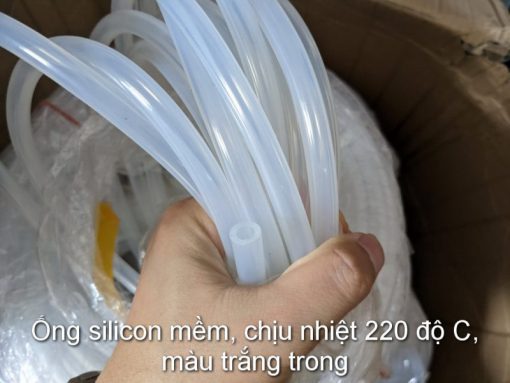 Ống silicone chịu nhiệt phi 2, 3, 4, 5, 6, 7, 8, 9, 10 tới phi 30 - Hình ảnh 3