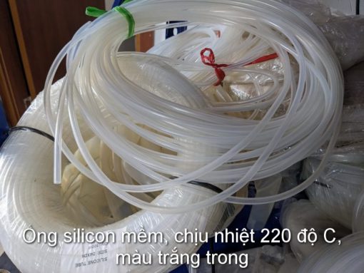 Ống silicone chịu nhiệt phi 2, 3, 4, 5, 6, 7, 8, 9, 10 tới phi 30 - Hình ảnh 4