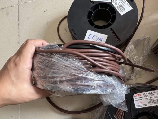 Dây cao su Viton chịu hóa chất phi 2, 3, 4, 5, 6, 7, 8, 10 - Hình ảnh 2