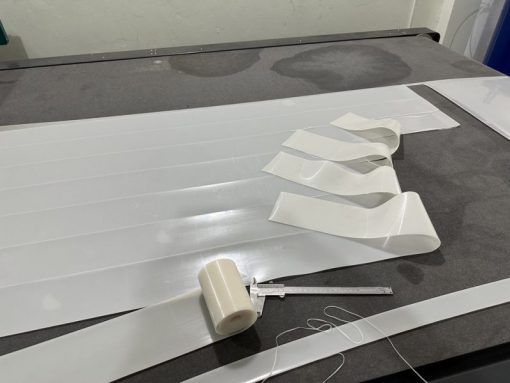 Cắt gioăng silicone, tấm silicone chịu nhiệt theo yêu cầu