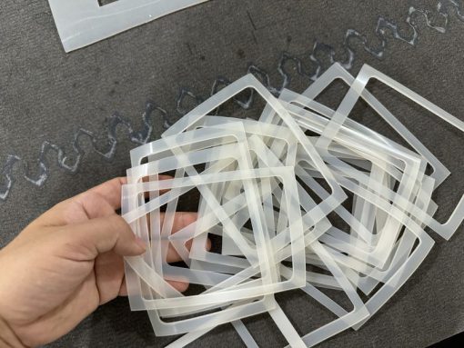 Cắt gioăng silicone, tấm silicone chịu nhiệt theo yêu cầu - Hình ảnh 3