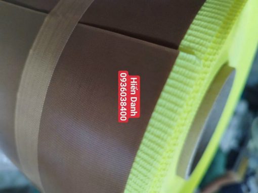 Vải Teflon PTFE Dùng Lót Máy và Băng Tải Chịu Nhiệt dày từ 0,08 tới 0,3mm - Hình ảnh 2