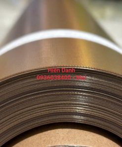 Vải Teflon PTFE Dùng Lót Máy và Băng Tải Chịu Nhiệt dày từ 0,08 tới 0,3mm