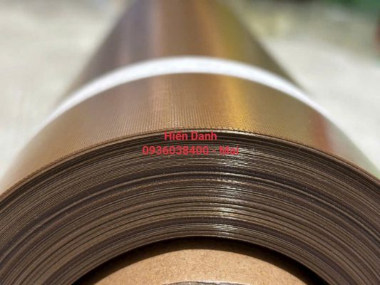 Vải Teflon PTFE Dùng Lót Máy và Băng Tải Chịu Nhiệt dày từ 0,08 tới 0,3mm