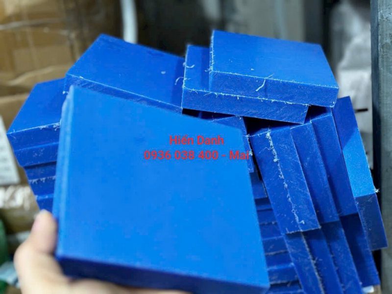 Cắt lẻ tấm nhựa MC Nylon theo kích thước yêu cầu