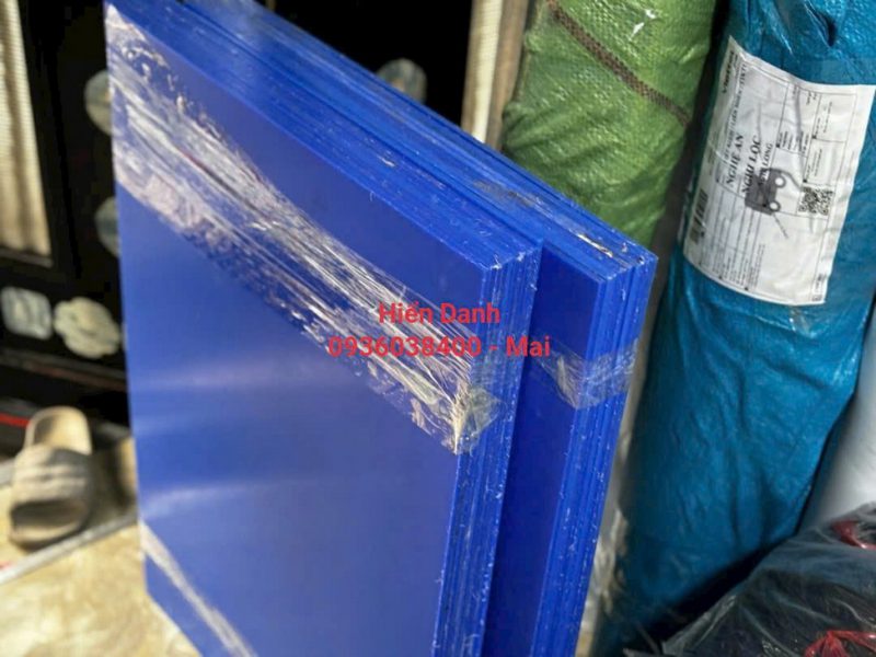 Gia công tấm nhựa MC Nylon theo bản vẽ