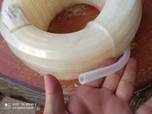 Ống silicone trắng trong mềm