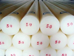 Cây nhựa teflon ptfe phi 50 (D50)