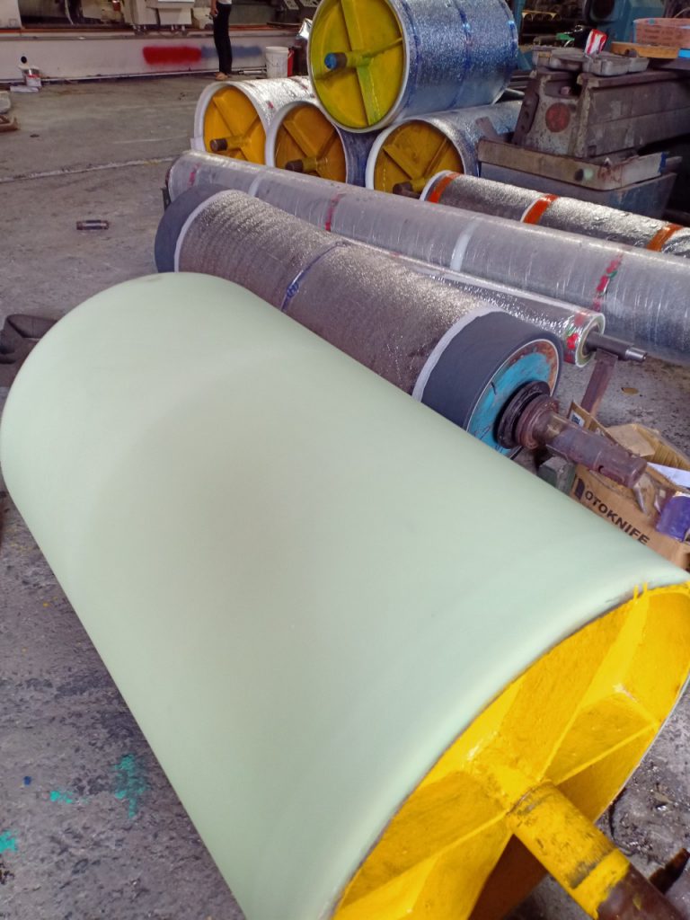 Bọc lô, rulô cao su - Hiển Danh