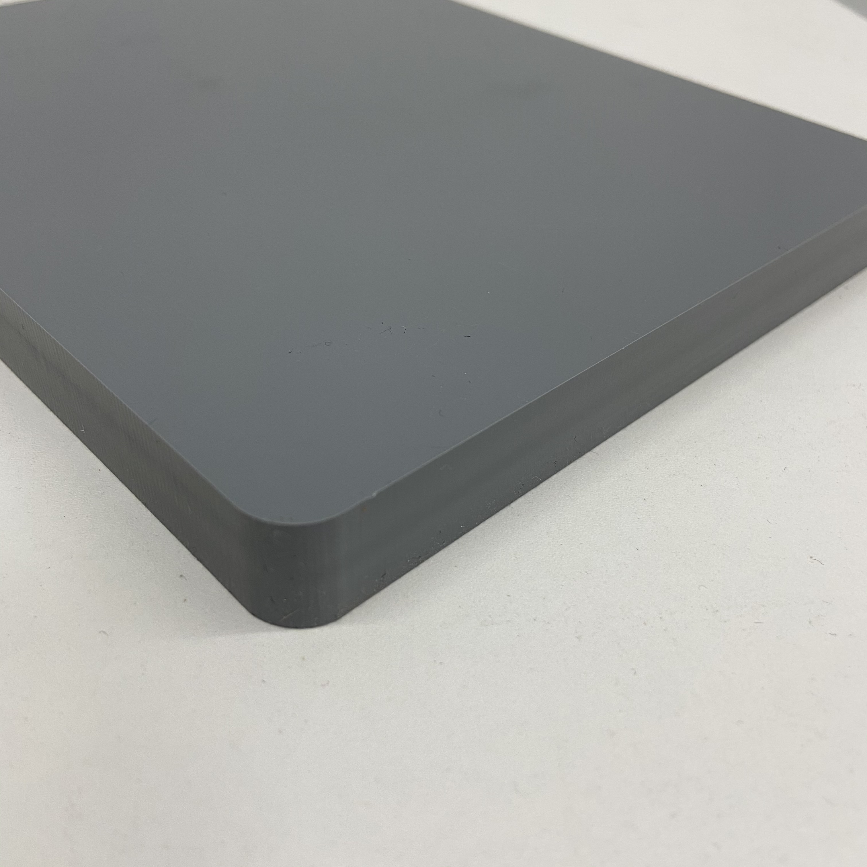 Thỏi nhựa PVC màu ghi